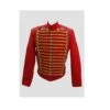 Men’s Red Military Parade Jacket -Us Military Jacket red military parade jacket