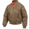 Rothco MA-1 Flight Jacket -Us Military Jacket rothco ma 1 flight jacket