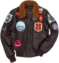 Men’s Top Gun G-1 Leather Jacket