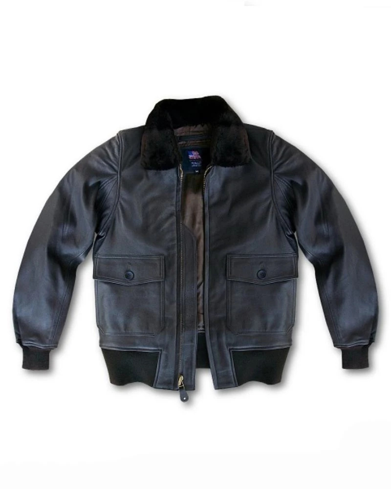 USCG Goatskin G-1 Jacket 3 USCG Goatskin G-1 Jacket