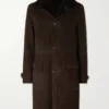Shearling Brown Coat 1 Shearling Brown Coat -Us Military Jacket w2000 q60 25 scaled 1