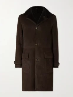 Shearling Brown Coat