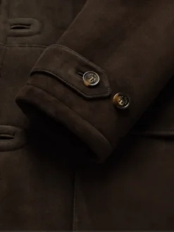 Shearling Brown Coat -Us Military Jacket w2000 q60 27 scaled 1