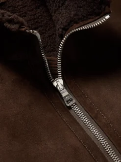 Funnel Neck Shearling Jacket -Us Military Jacket w2000 q60 38 scaled 1