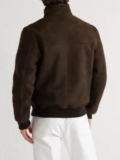 Funnel Neck Shearling Jacket -Us Military Jacket w2000 q60 39 scaled 1