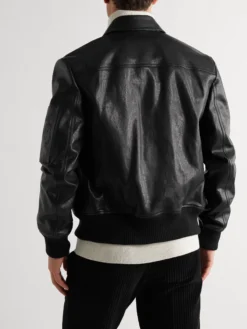 Black Leather Bomber Jacket 9 Black Leather Bomber Jacket -Us Military Jacket w2000 q60 43 scaled 1