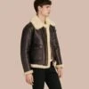 Men’s Shearling Aviator Jacket 2 Men’s Shearling Aviator Jacket -Us Military Jacket wer