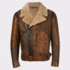 Aviator Raf B3 Men’s Leather Bomber Flying Jacket -Us Military Jacket xmen3 wolverine 4 4
