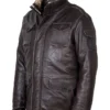 М-65 Sniper Brown Leather Field Jacket